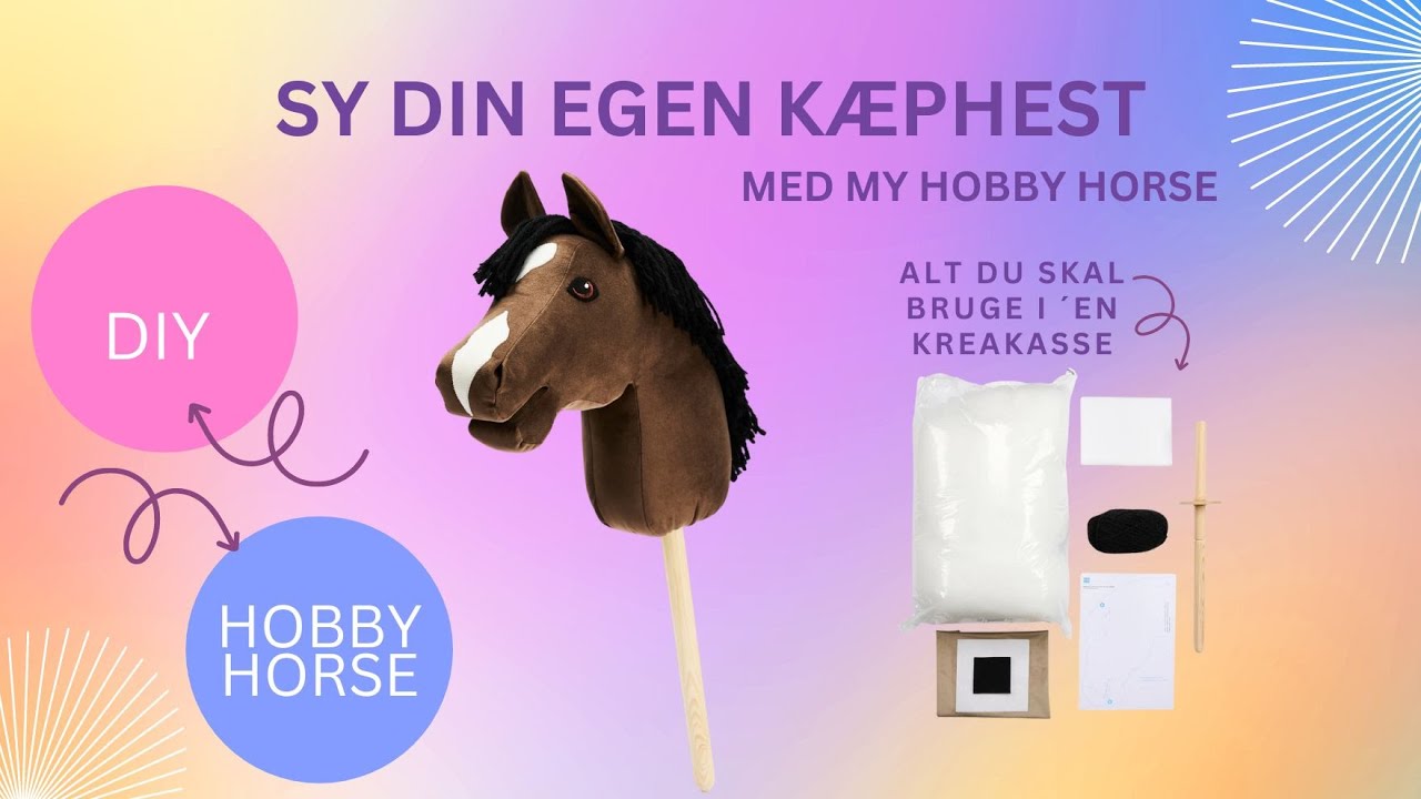 Kaephest MyHobbyHorse DIY Fjordhest 26100335 01