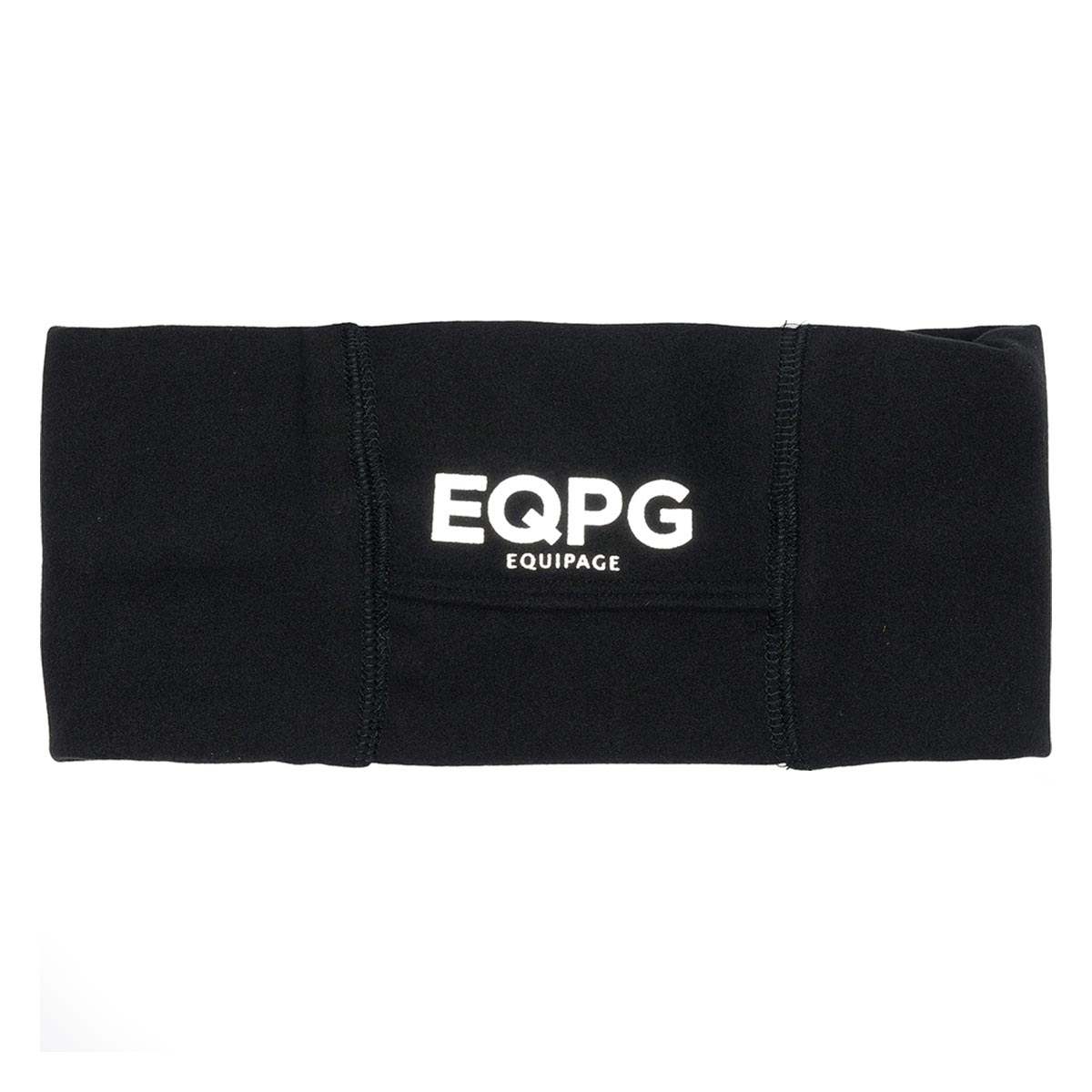 Equipage Jump pandebånd m. hul til hestehale | Sort OneSize