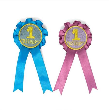 By Astrup Kæphest rosette 2 stk