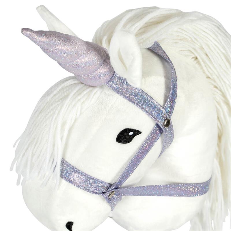 26100276 01 grime og unicorn horn til kaephest lilla