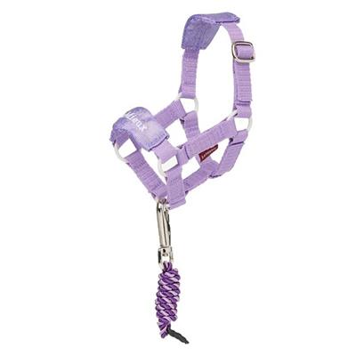 LeMieux Mini pony grimesæt | Lilla glitter