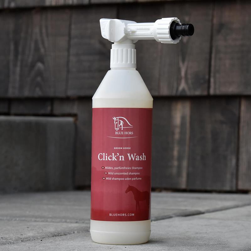 Blue Hors Click'n Wash mild shampoo | 1L