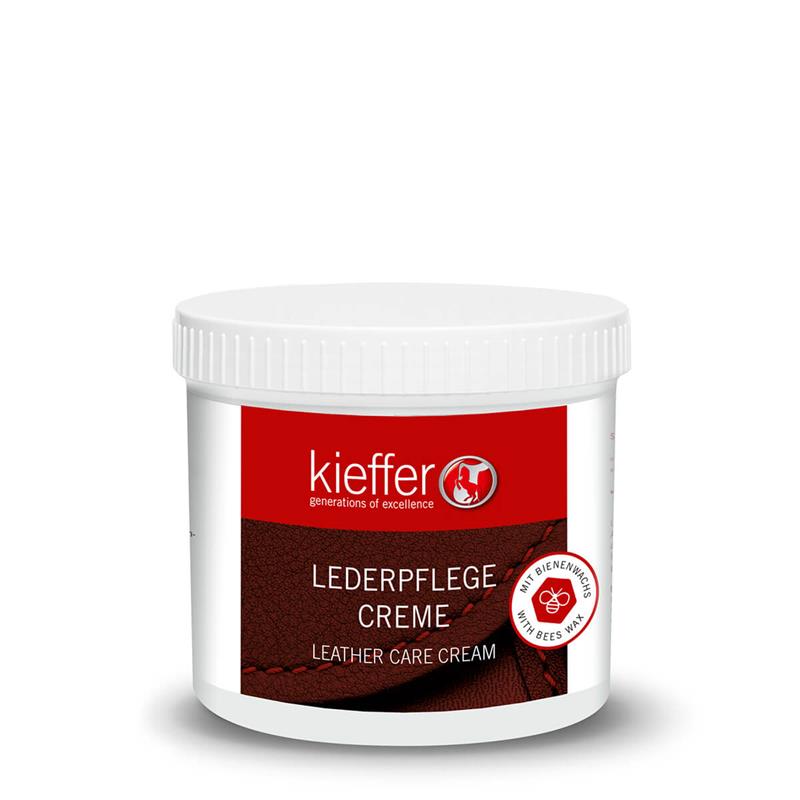 Kieffer Lædercreme m. bivoks | 500ml