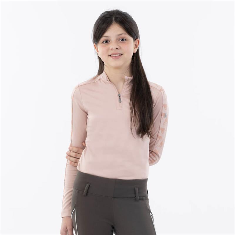 BR Dinthe bluse m. lange ærmer | Adobe Rose