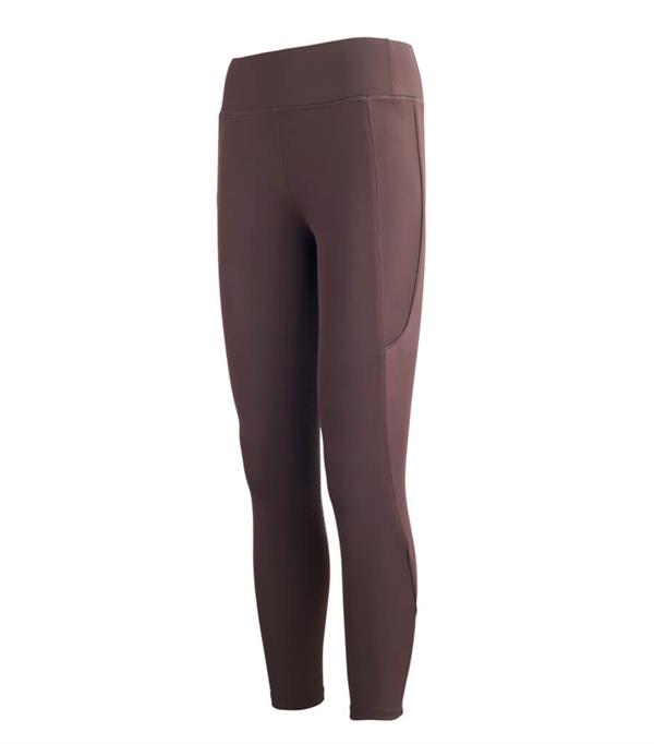 Kingsland Katinka fuld grip tights | Brun