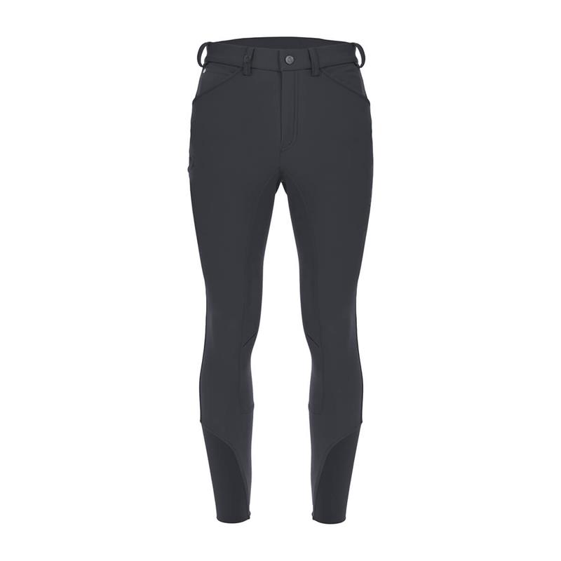 Cavallo Drofton herre ridebuks m. knæ grip | Graphite