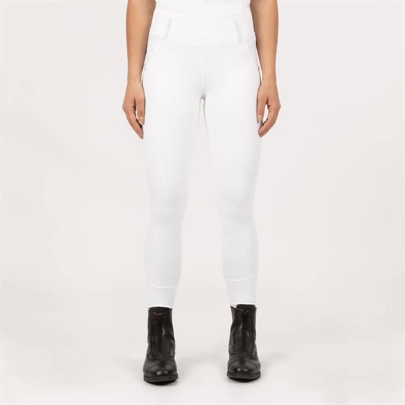 BR Christene dame tights m. fuld grip | Hvid