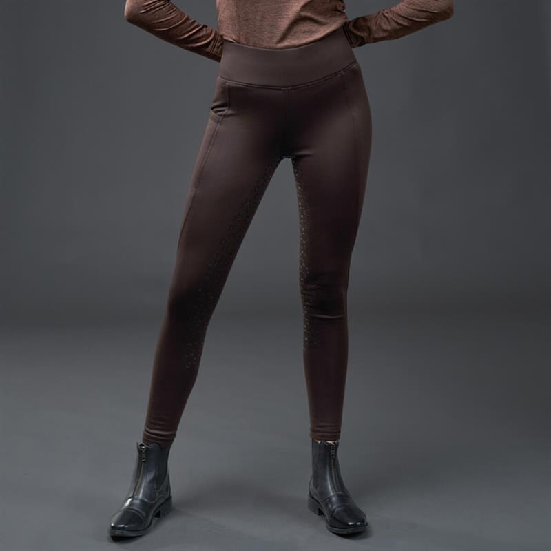 Equipage Jenny vintertights m. full grip | After Dark