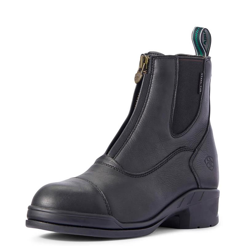 Ariat Heritage IV zip paddock m. sikkerhed | Sort