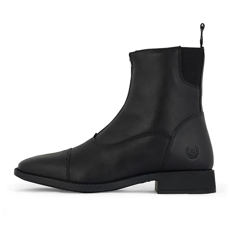 Bronco Shire støvle m. lynlås | Sort