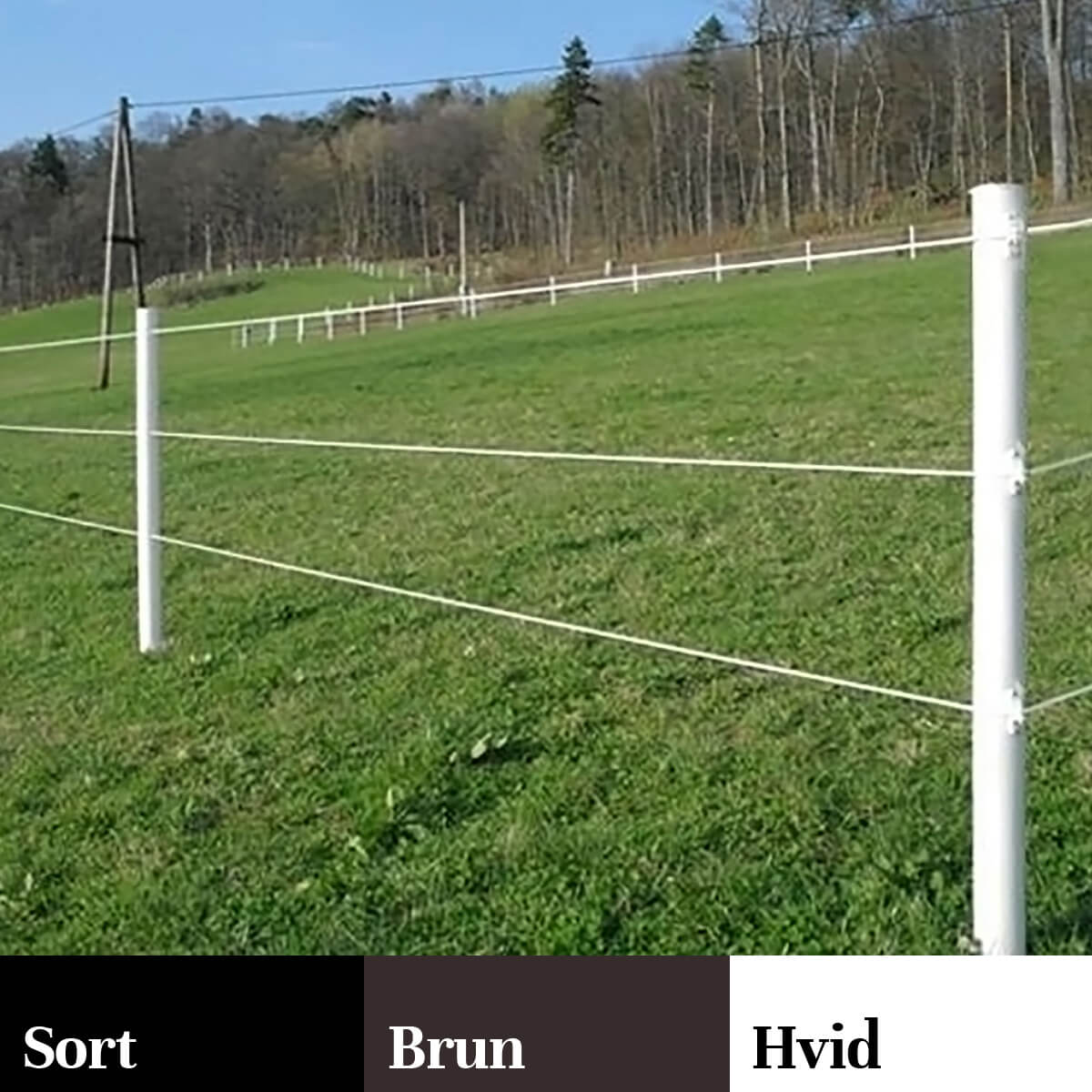 EquiSafe E90 El-hegnspæl 90mm
