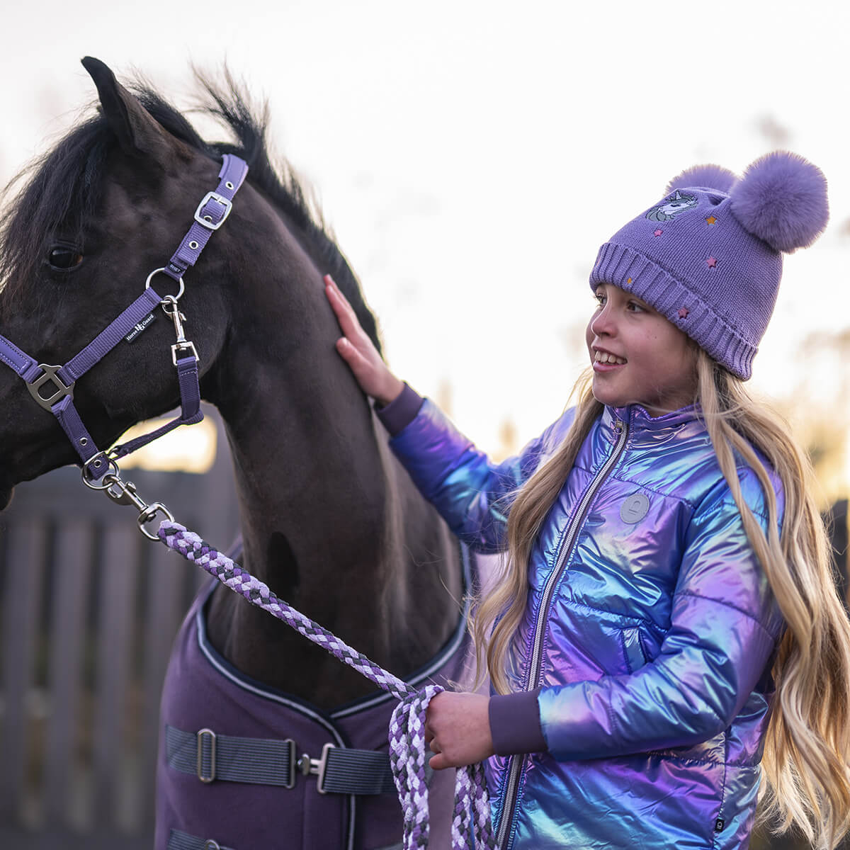 Equipage Sif unicorn hue PurpleHaze ONESIZE 10445001834 01