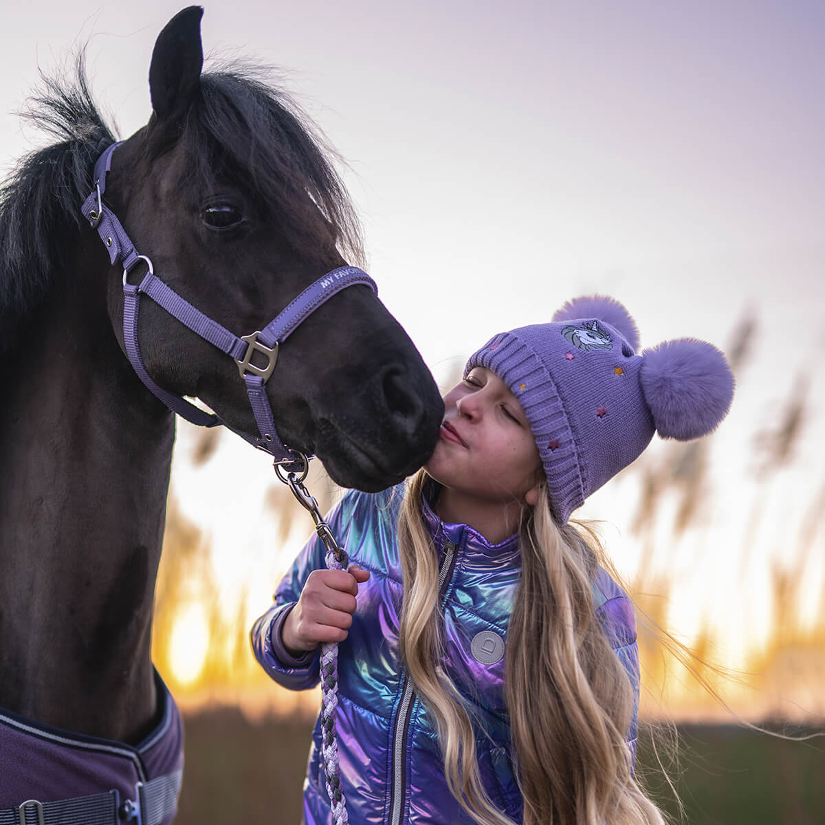 Equipage Sif unicorn hue PurpleHaze ONESIZE 10445001834 01