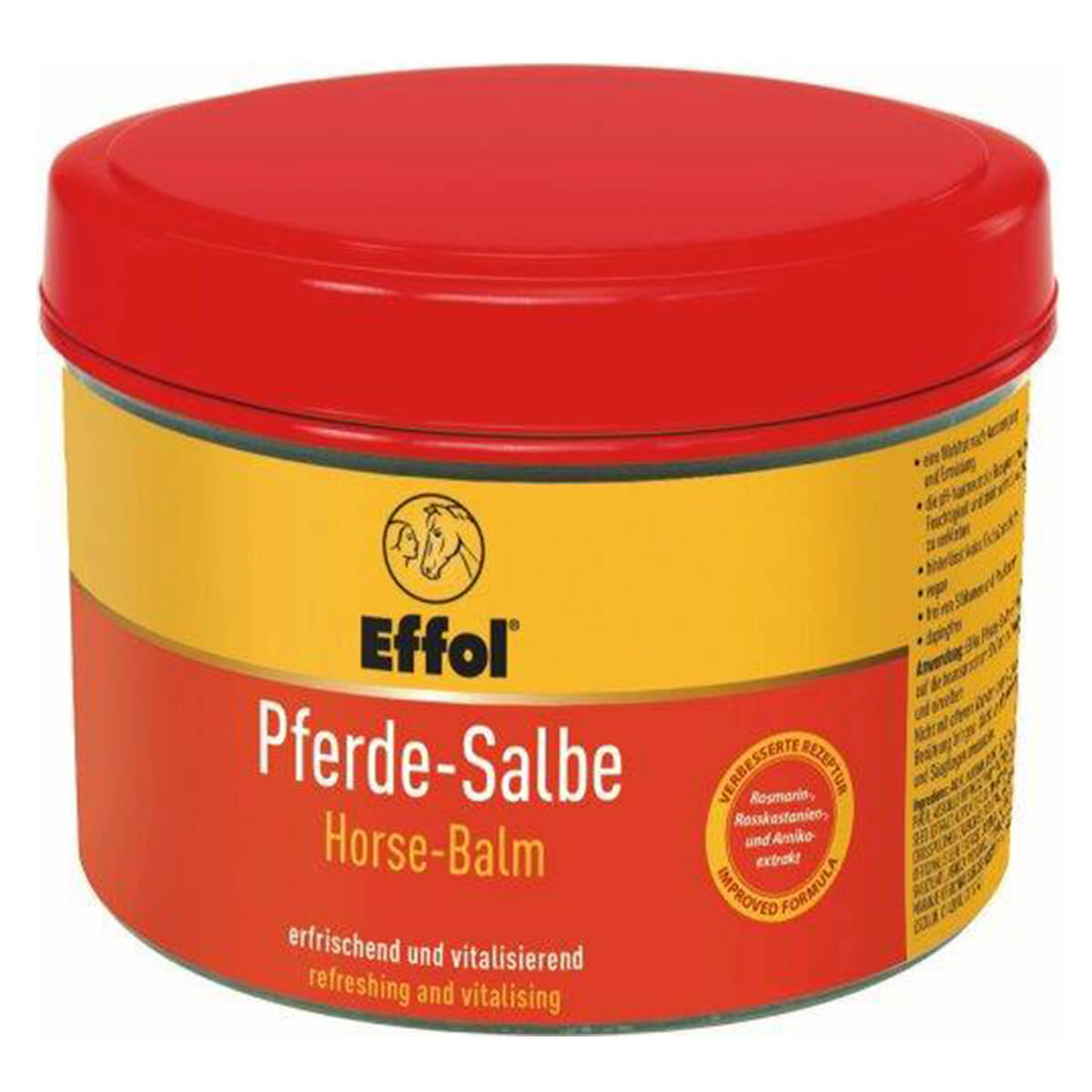 Effol Horse-Balm Kølende og varmende gel | 500ml