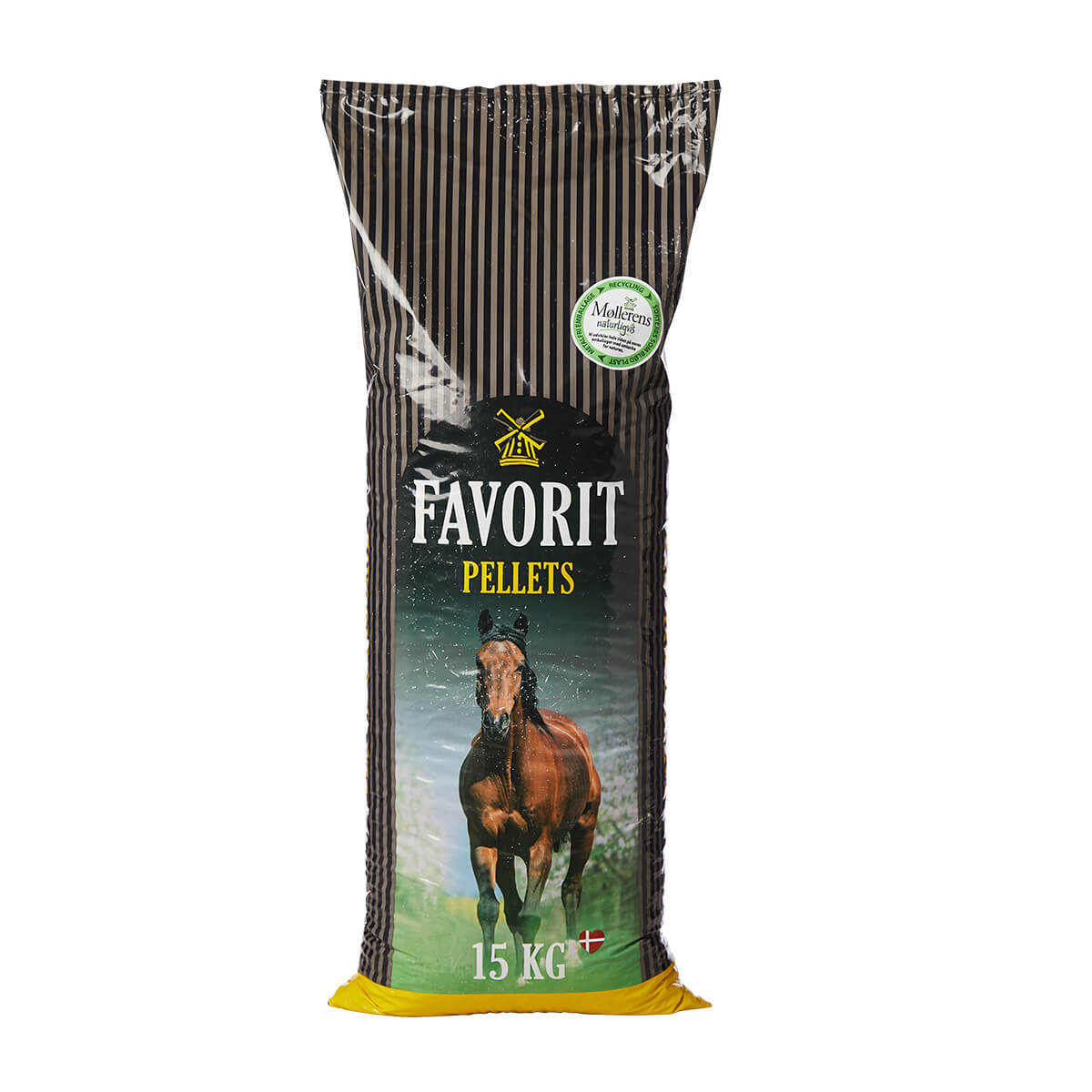 Møllerens Favorit Pellets (Vrinsk) 15kg