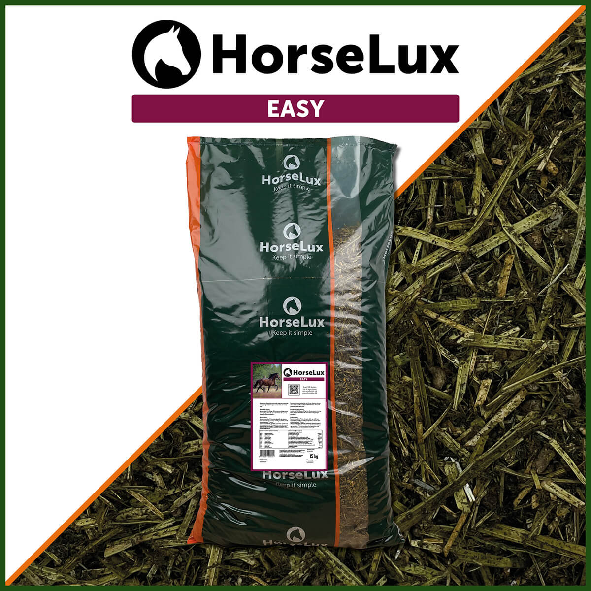 HorseLux Easy 15kg