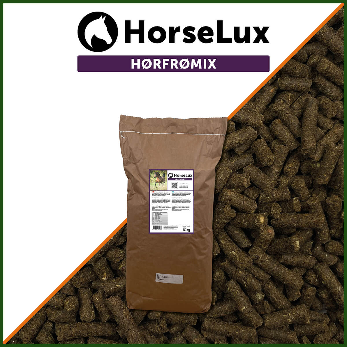 Horselux HørfrøMix 12kg