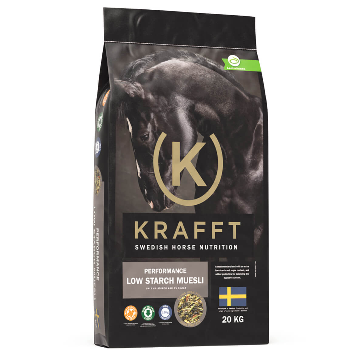 KRAFFT Performance Low Starch Muesli 20 kg