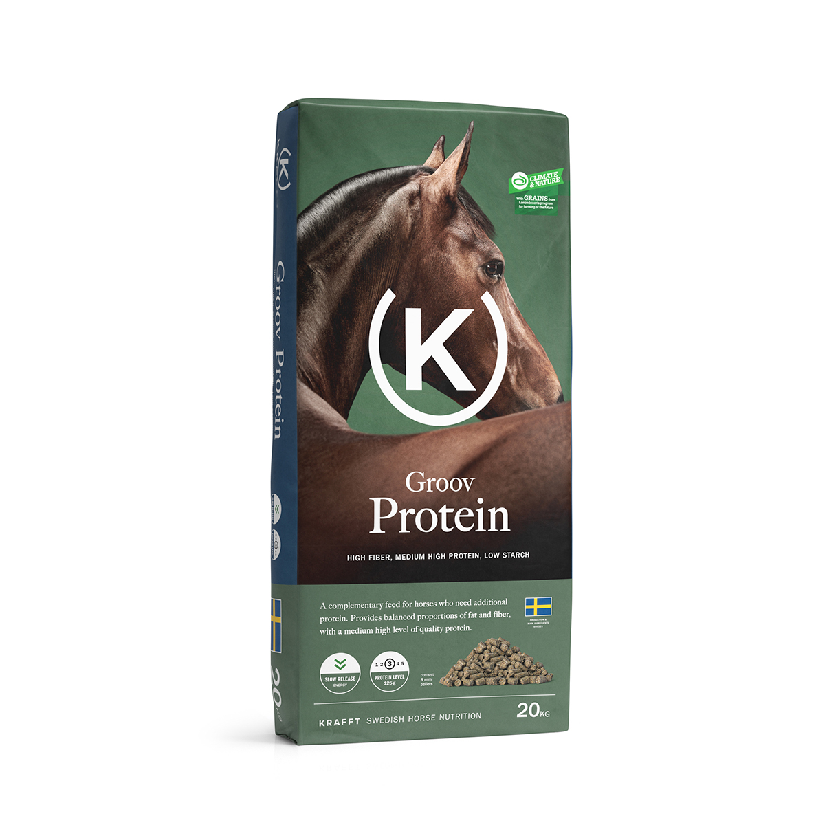 KRAFFT Groov Protein 20 kg