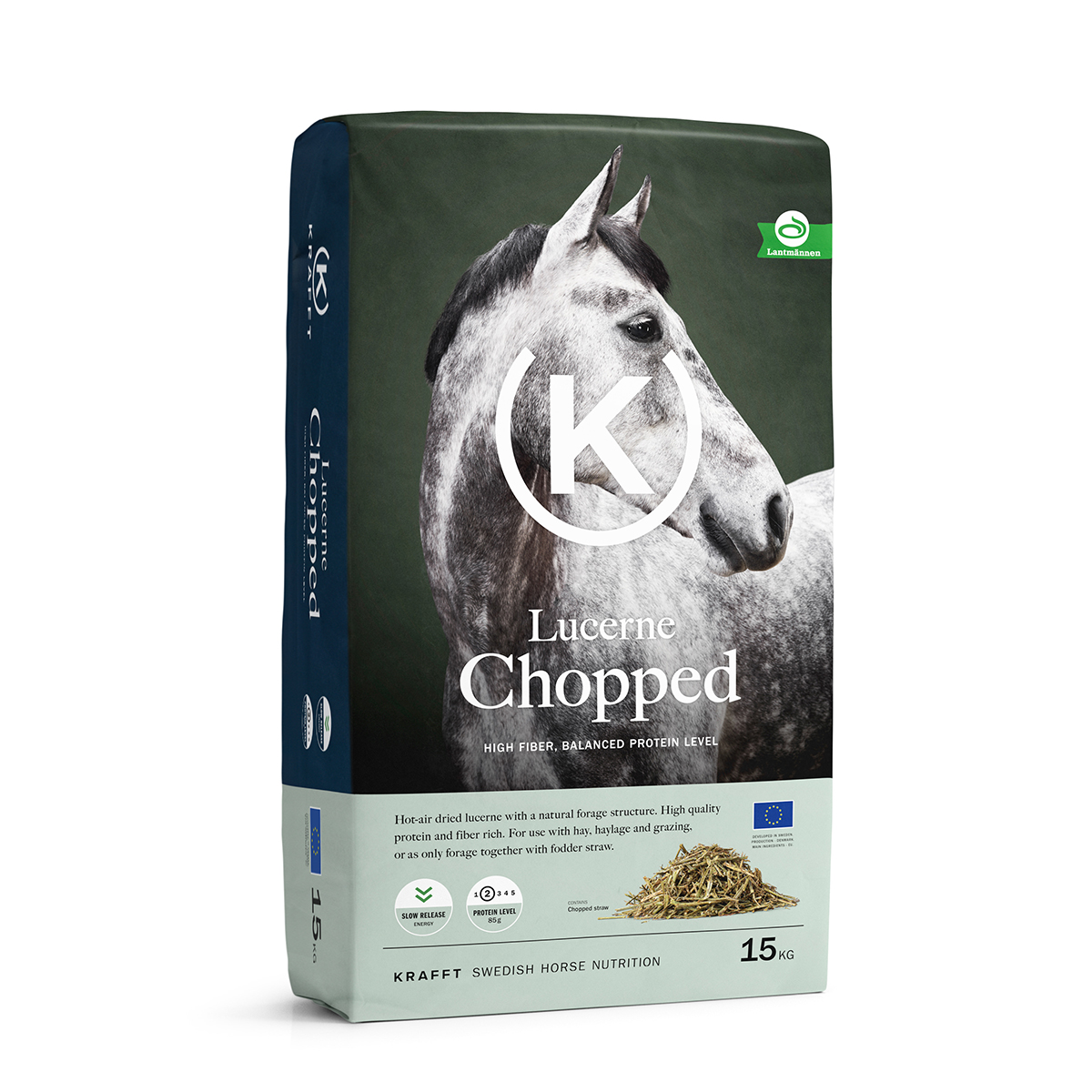 KRAFFT Lucerne Chopped 15 kg