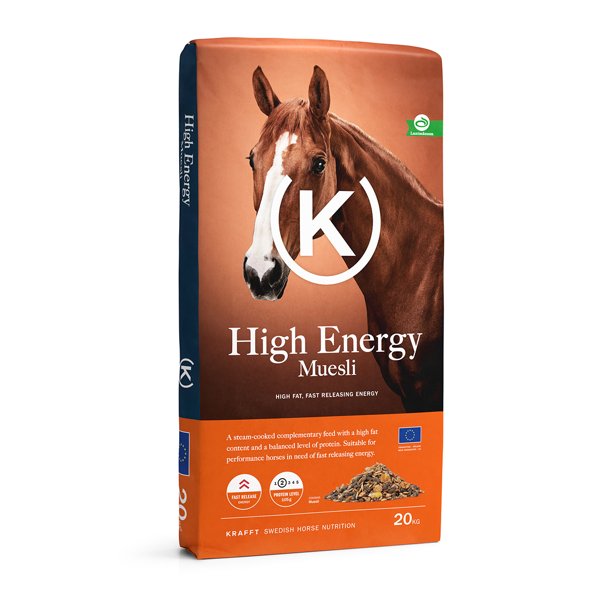 Krafft Pack High Energy Muesli 20kg