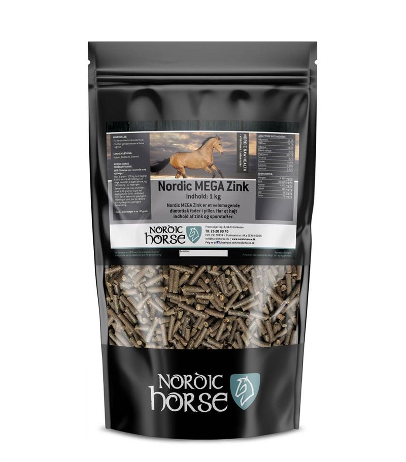 Nordic MEGA Zink | 1kg