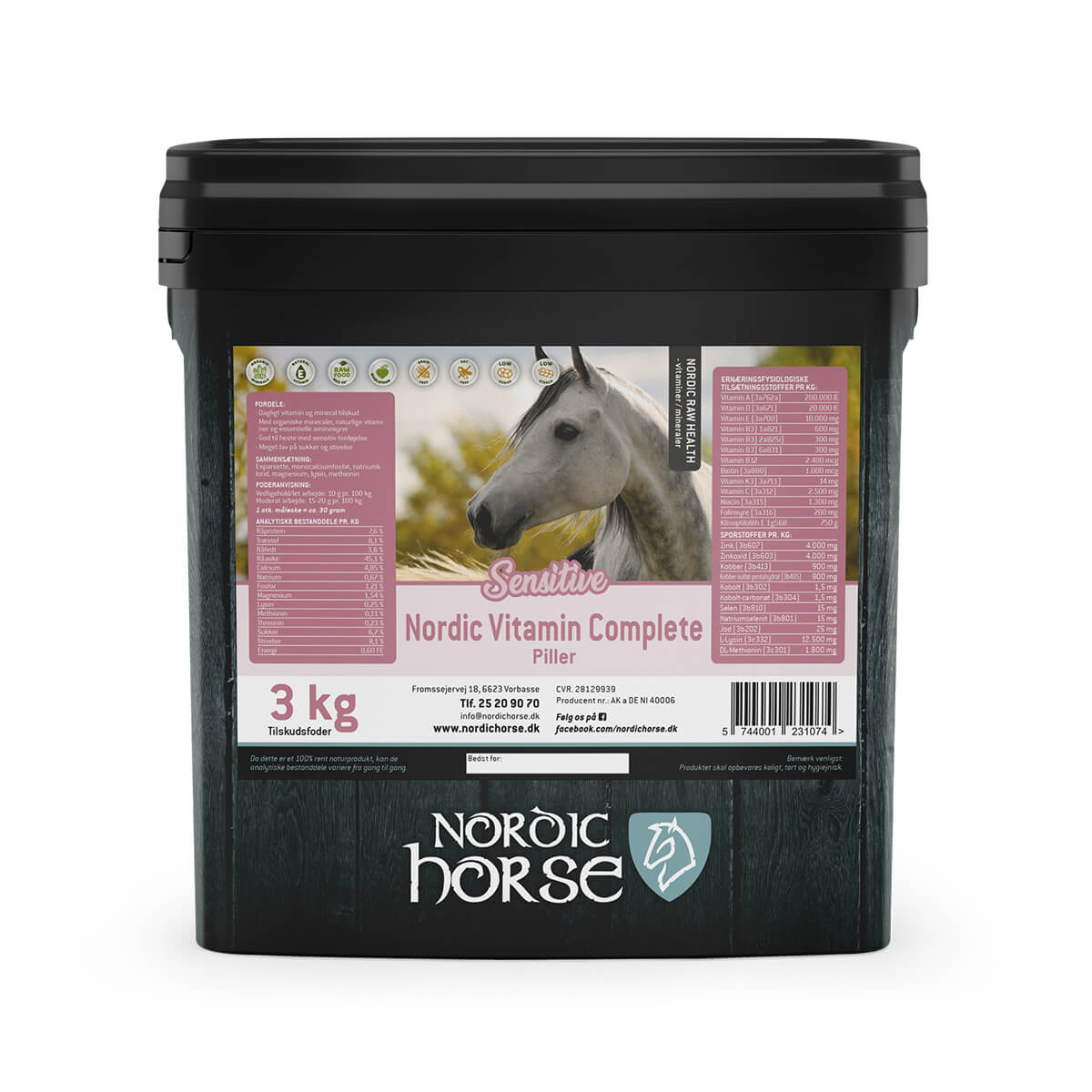 Nordic Vitamin Complete | 3kg