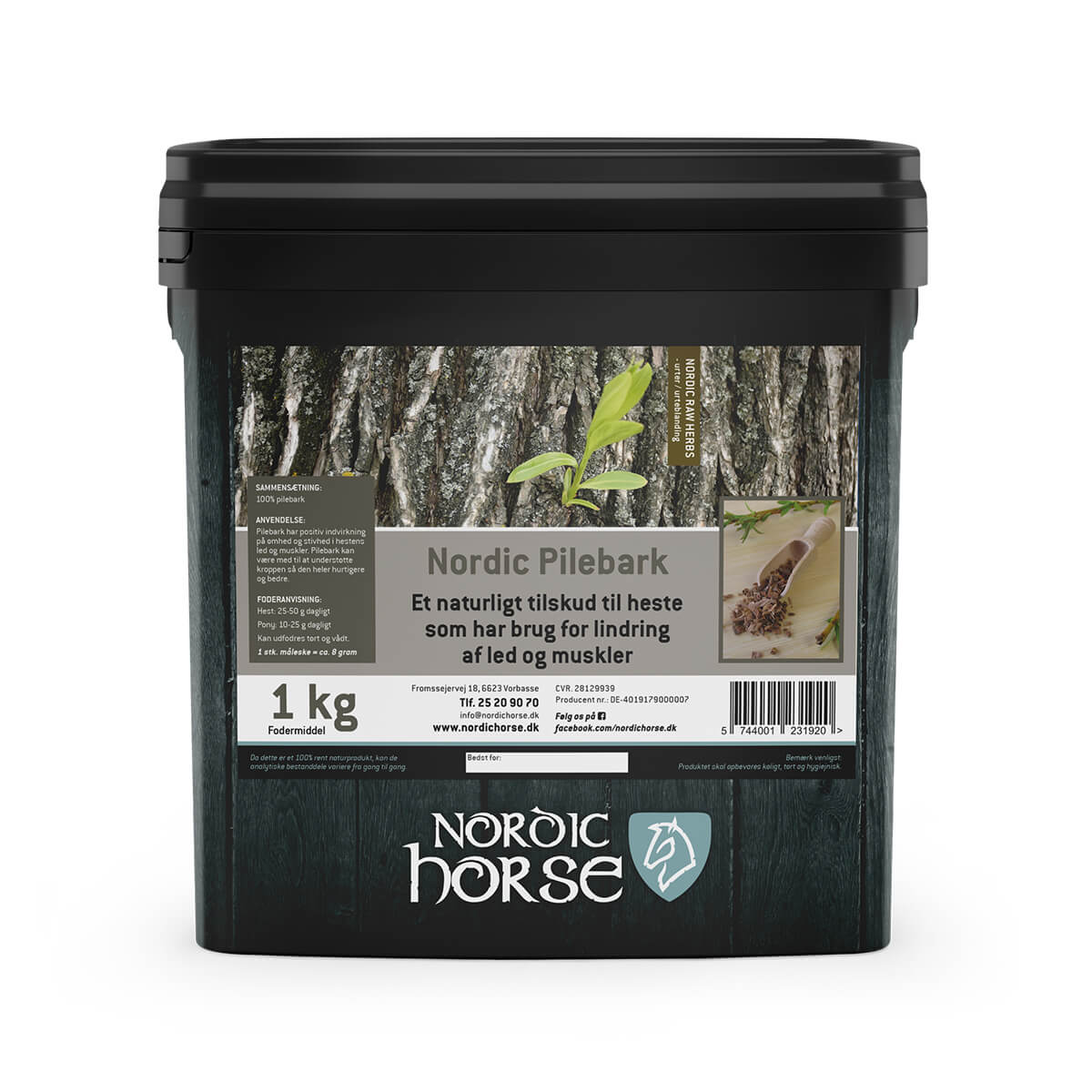 Nordic Pilebark | 1kg
