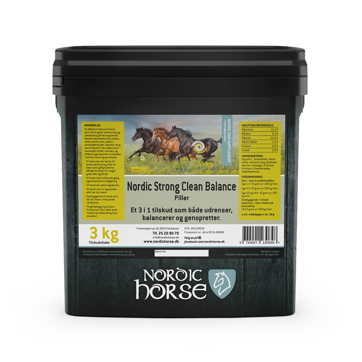 Nordic Strong Clean Balance spand 3 kg 132300497 01