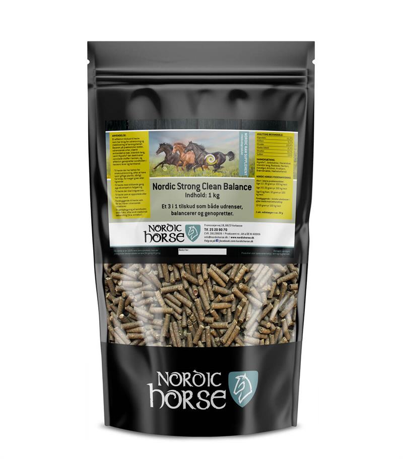 01 132300498 01 Nordic Strong Clean Balance 1kg