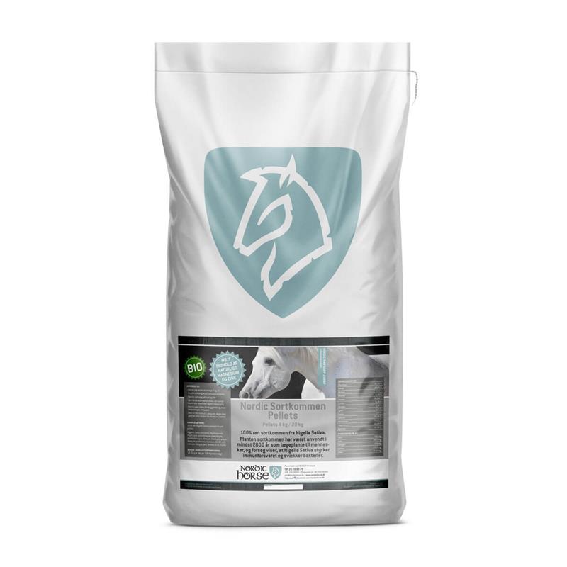 Nordic Sortkommen Pellets | 4kg