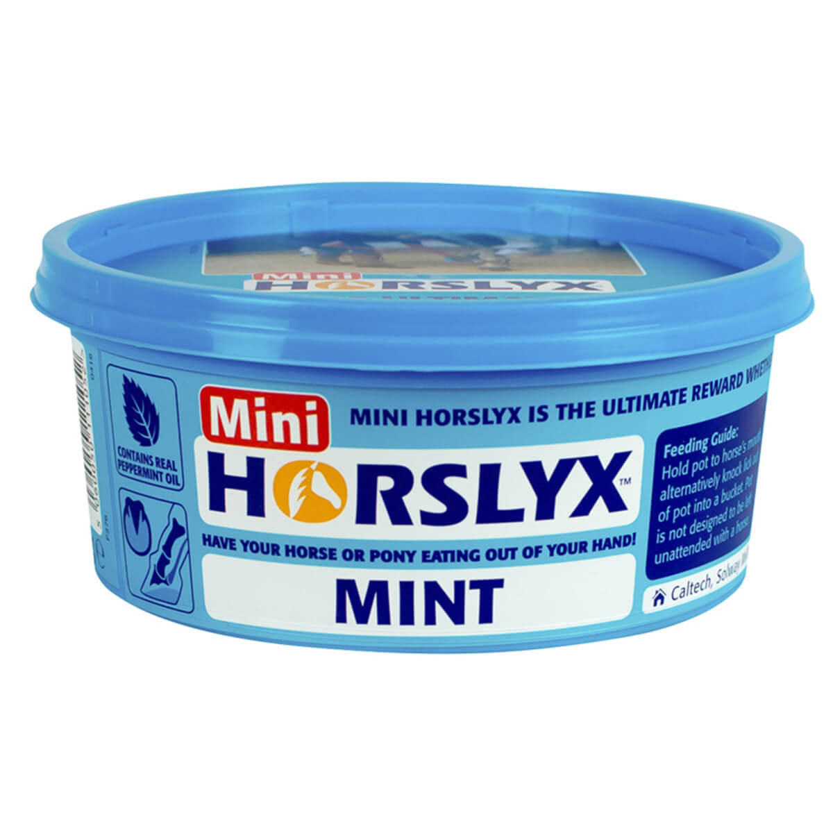 Horslyx Mint | Lyseblå 650g