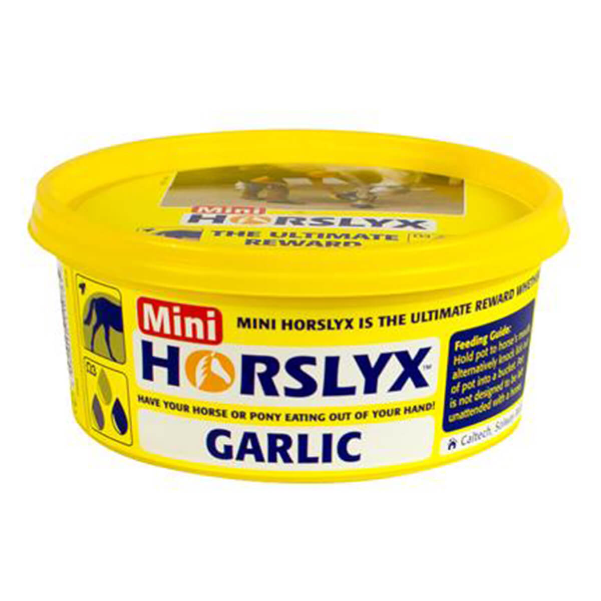 Horslyx Garlic | Gul 650g