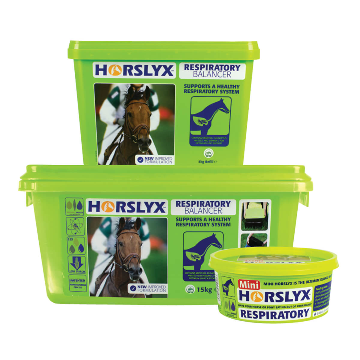 Horslyx Respiratory Groen 132300674 01