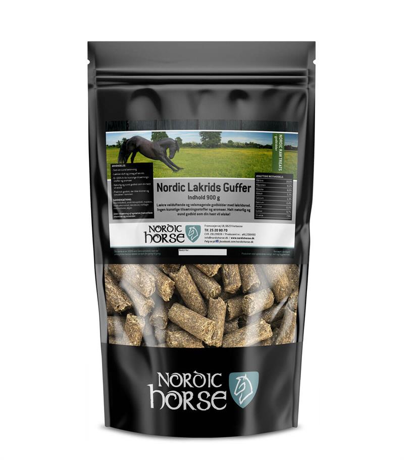 01 132301091 01 Nordic Lakrids Guffer 900g