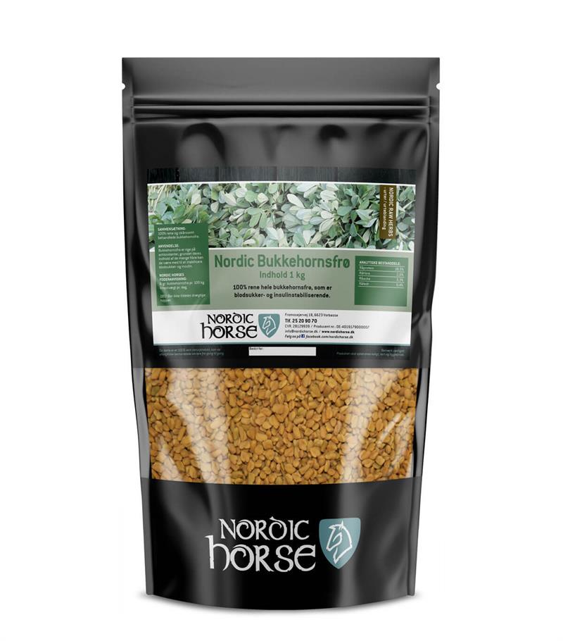 Nordic Bukkehornsfrø | 1kg