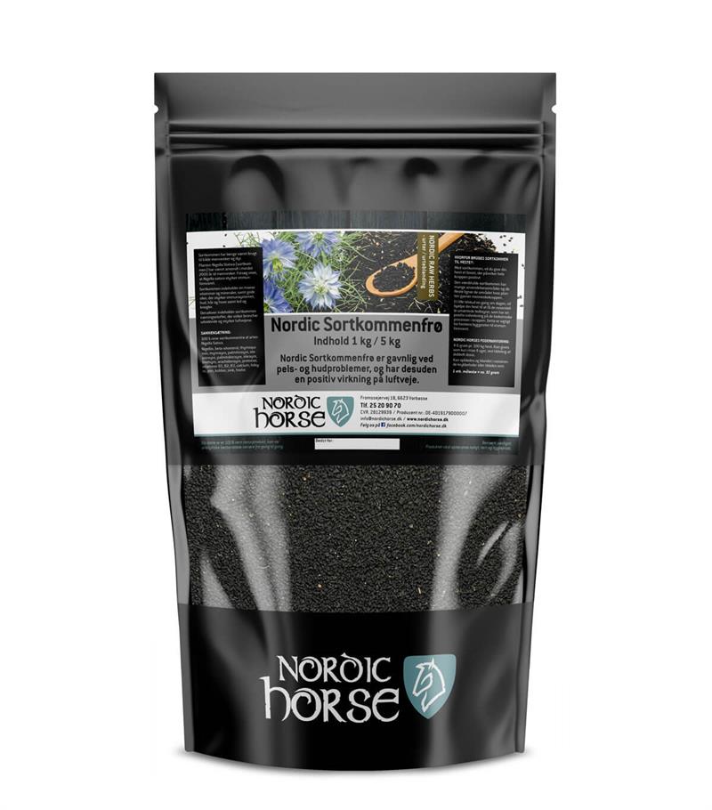Nordic Sortkommenfrø | 1kg