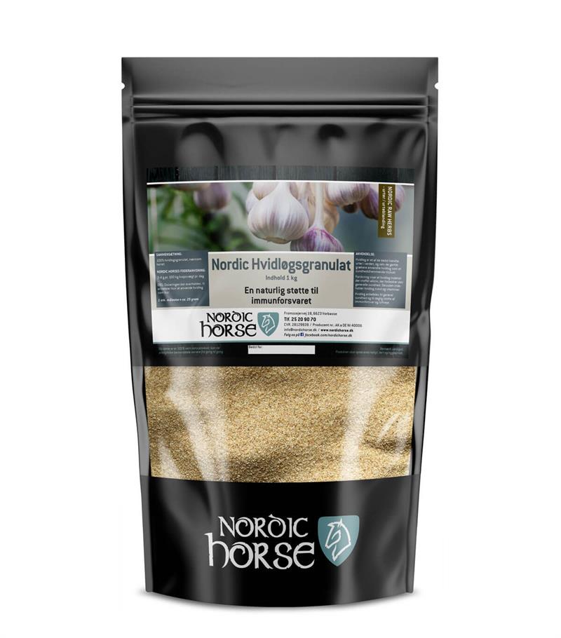 Nordic Hvidløgsgranulat | 1kg