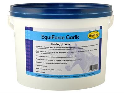 EquiForce Garlic 3kg