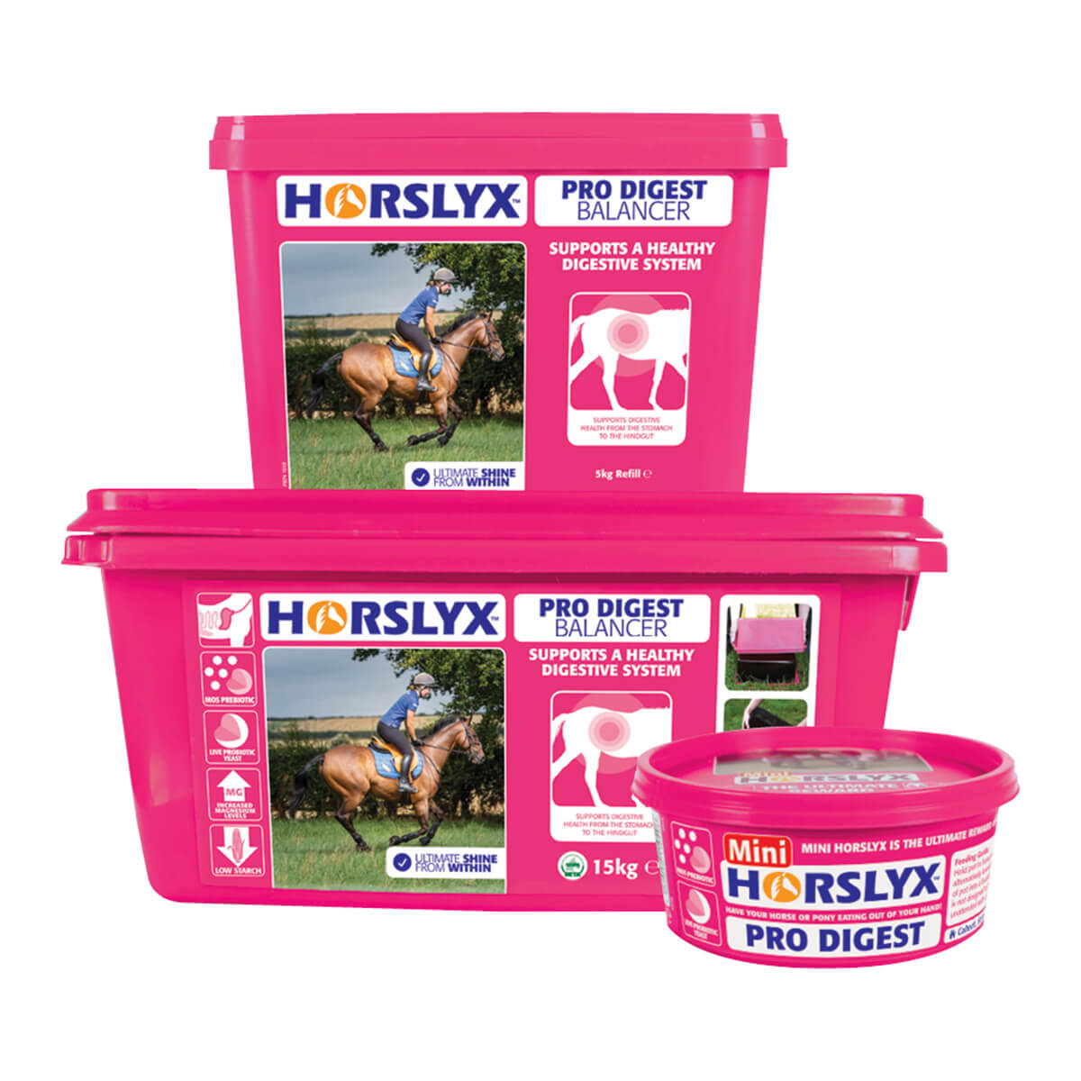 Horslyx Pro Digest Pink 132301450 01