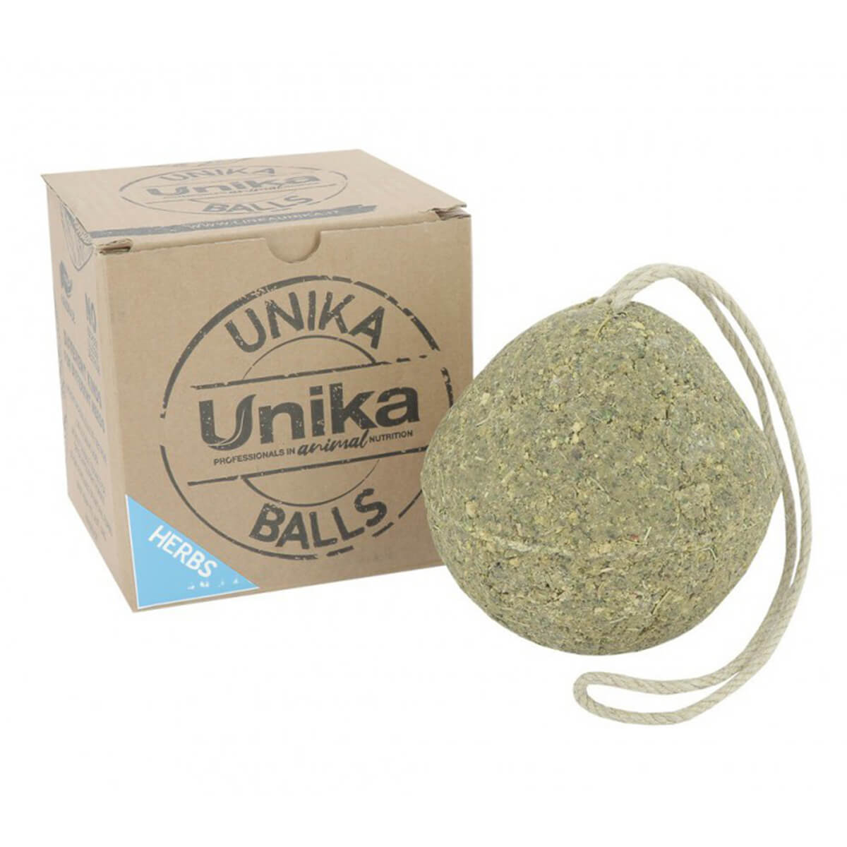 Unika hestebold | Urter 1,8kg