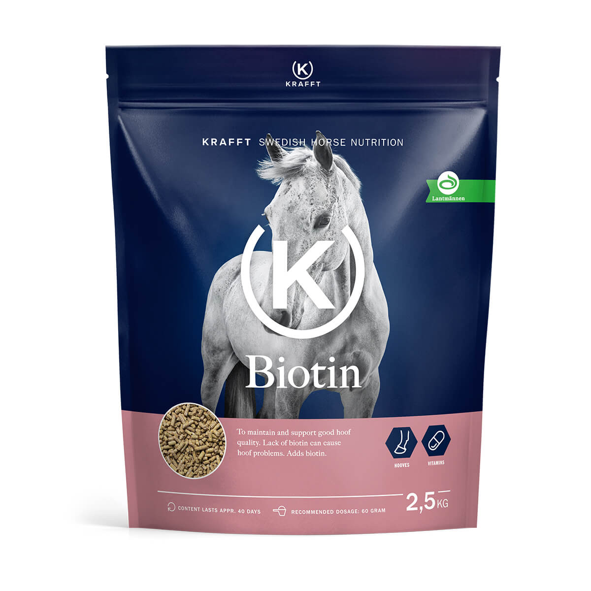 KRAFFT Biotin pellets | 2,5 kg