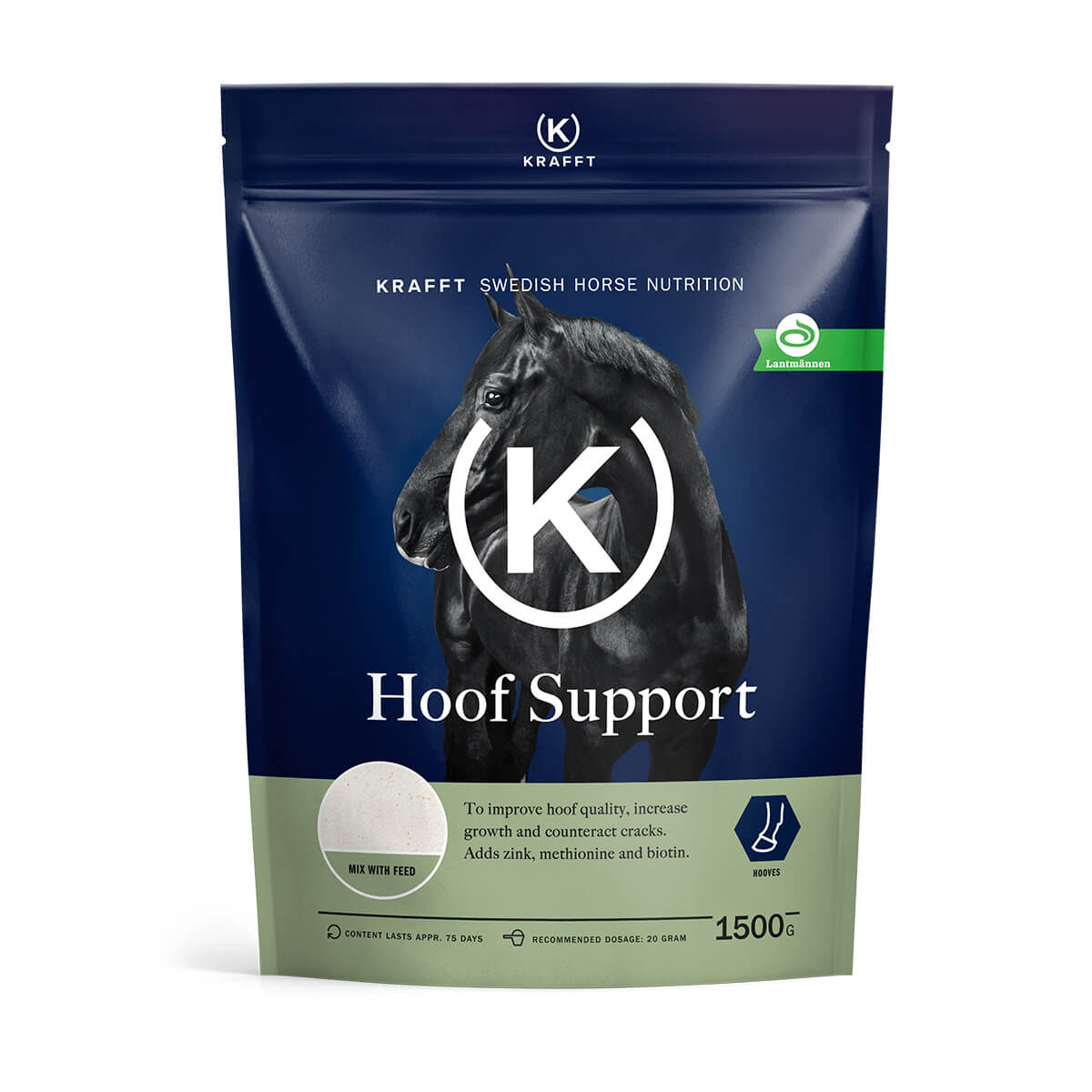 KRAFFT Hoof support | 1,5 kg