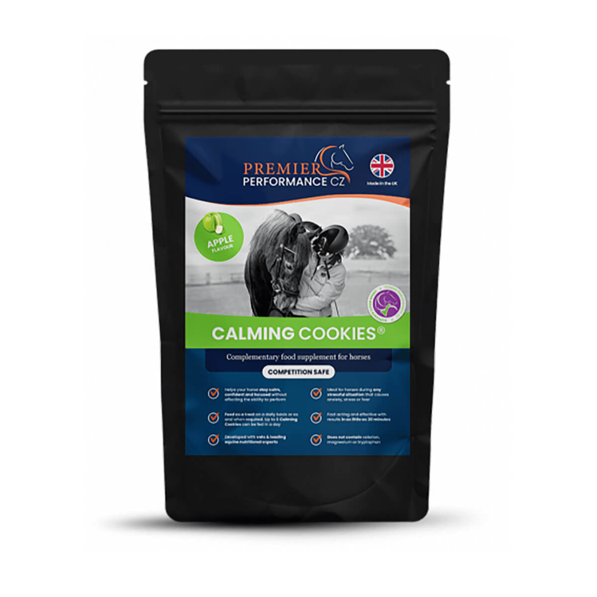 premier performance calming Cookies apple 10 stk 132301727 01