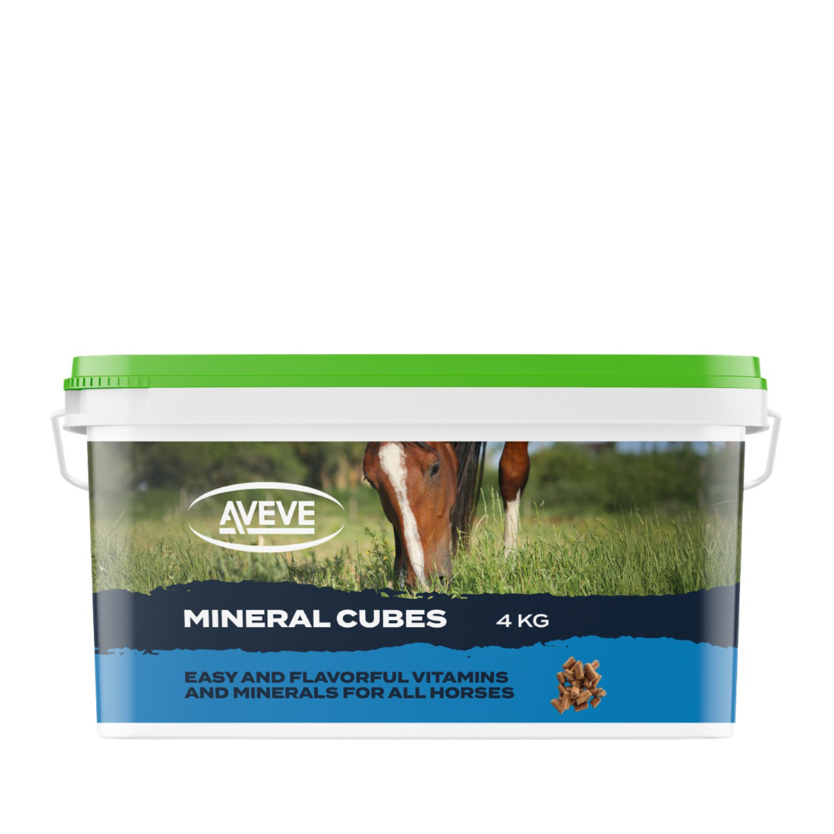 Aveve Mineral Cubes | 4kg