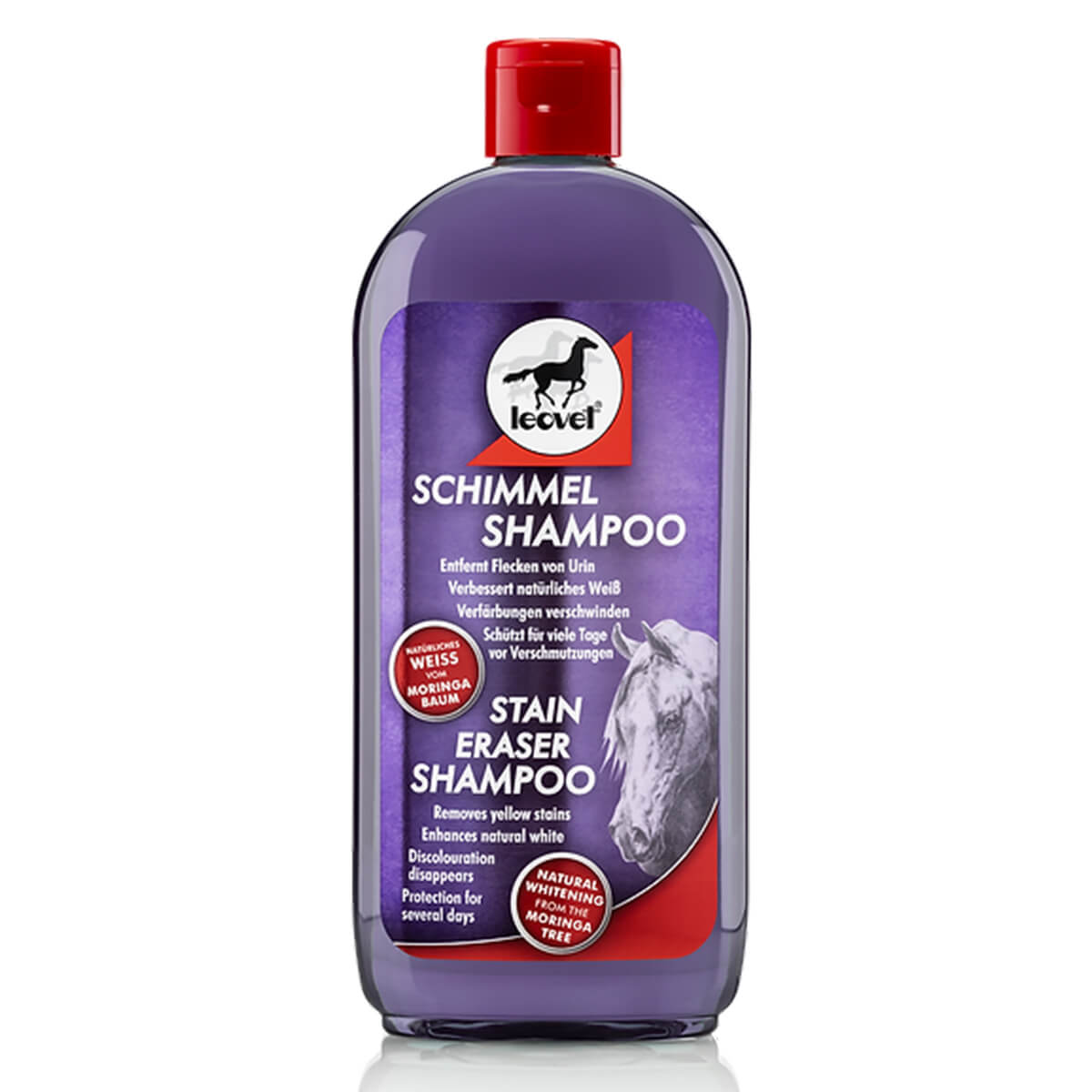 Leovet Milton shampoo til lyse heste | 500ml