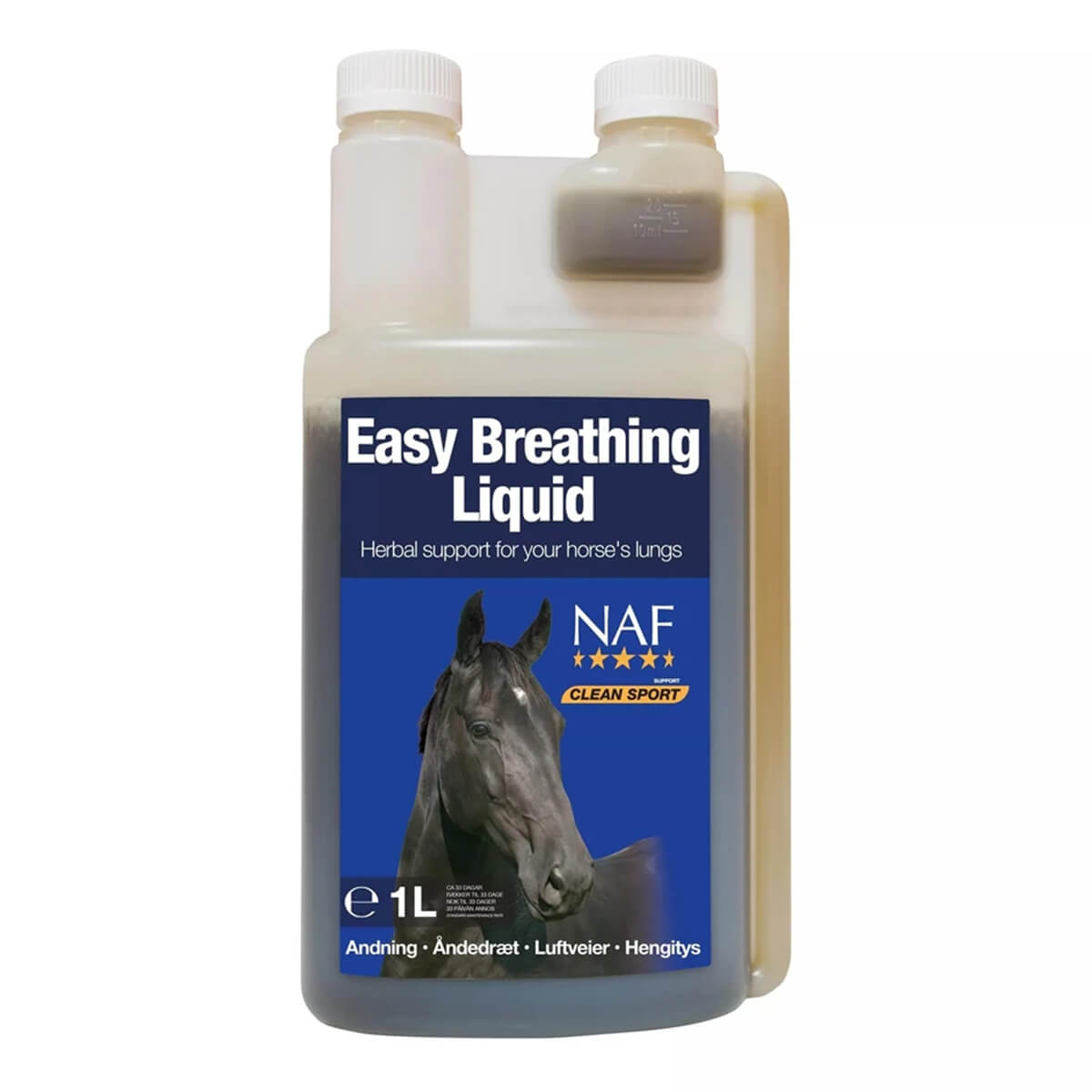 NAF Easy breathing flydende tilskud | 1L