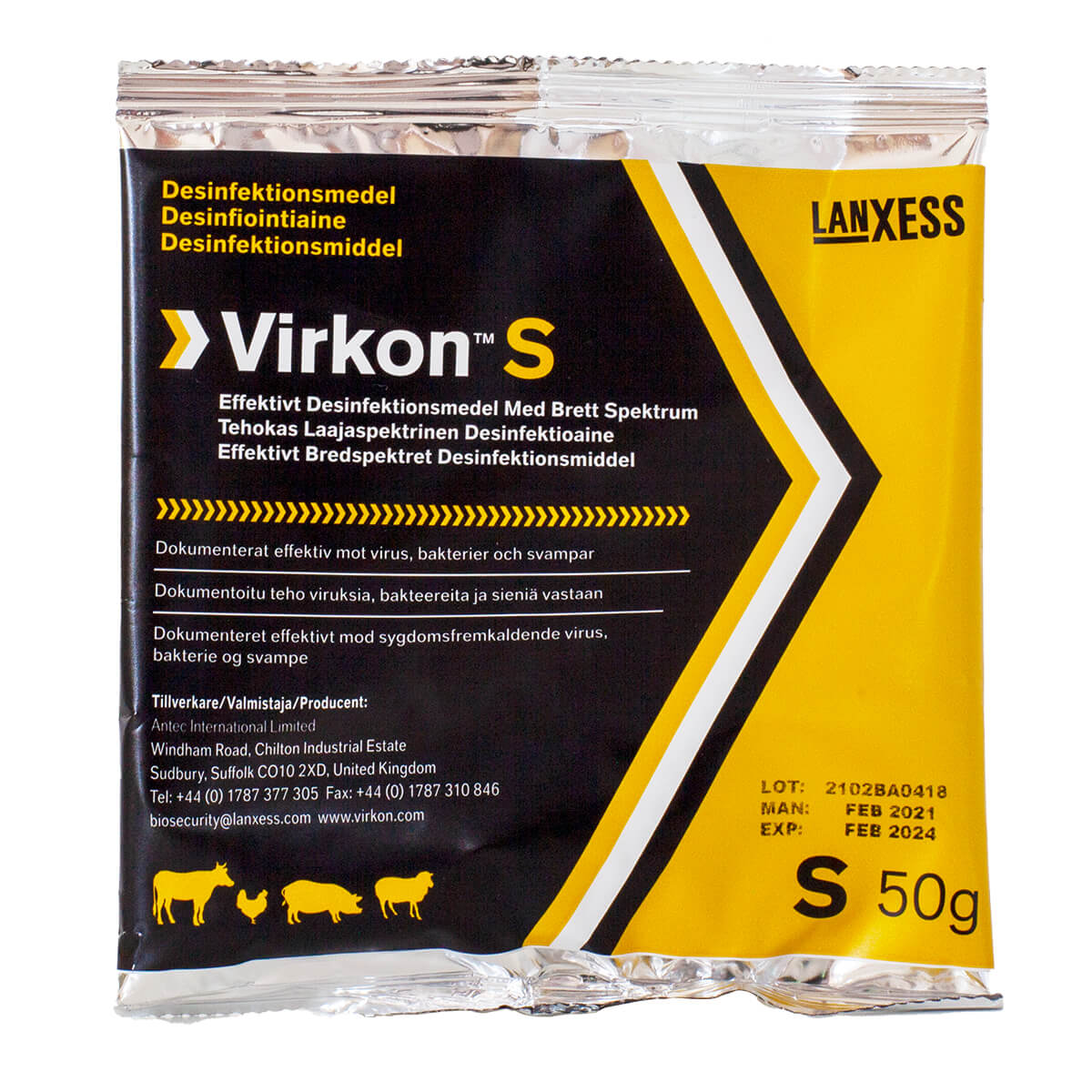 Virkon s 50 g 1423438 01