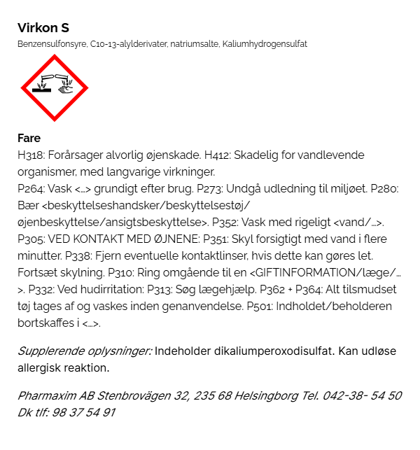 Virkon s 50 g 1423438 01