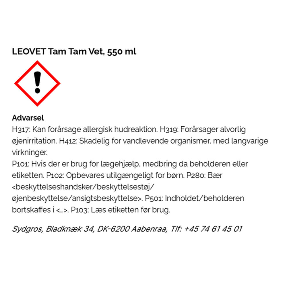 Leovet TamTamVet fluespray 1423805 01